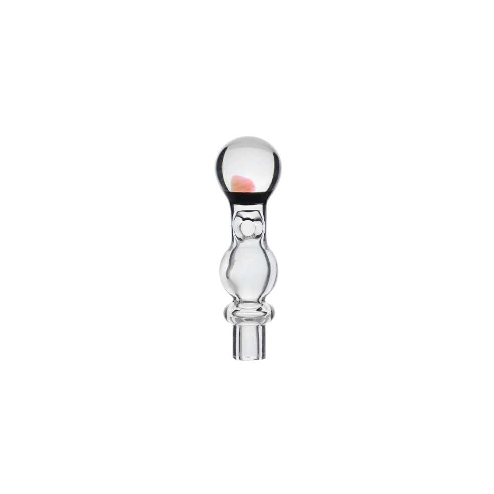 Calibear glass attachment for Dr. Dabber Switch 2 — premium borosilicate glass (side profile)
