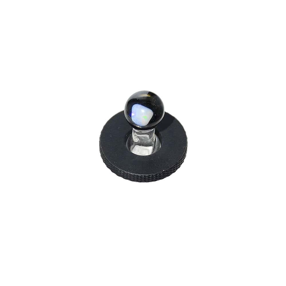 Calibear glass attachment for Dr. Dabber Switch 2 — premium borosilicate glass (close-up detail)