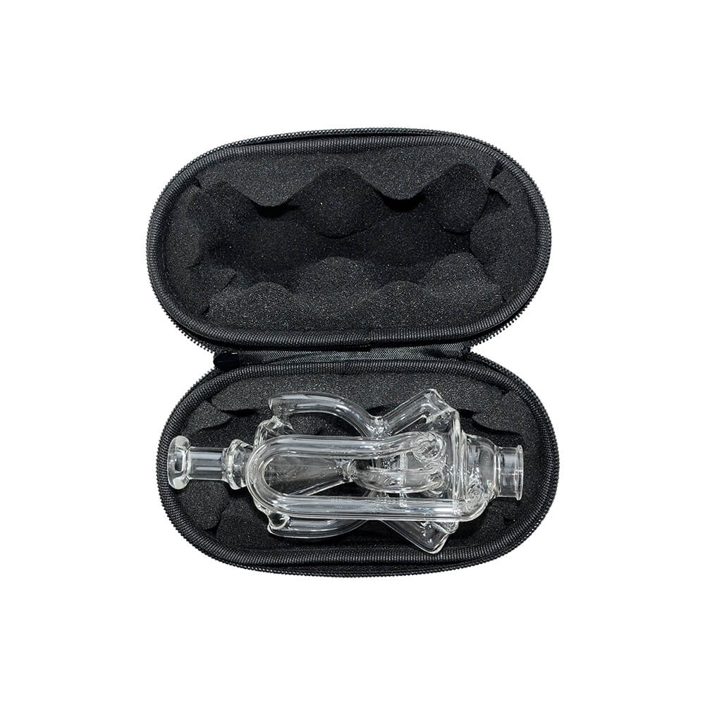 Calibear Ghost 2 Curve-Flow Recycler Glass Top premium vortex recycler water filtration attachment for Calibear Ghost 2