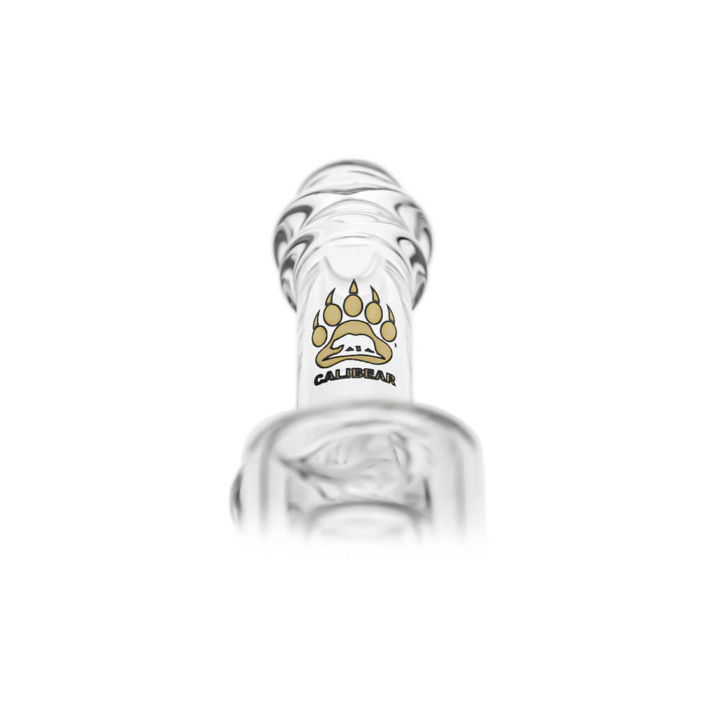 CALIBEAR Ghost 2 RBR RECYCLER GLASS TOP-- Premium dr. dabber glass attachment from Calibear Glass. Ideal for dabbing, providing smooth hits and durability. Shop high-quality dab rigs, water pipes, bongs, erig glasses and glass smoking accessories at Calibear Glass. Elevate your smoking experience with a durable and stylish glass dab rig. Free shipping on all orders.