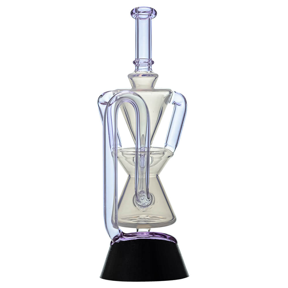 Calibear glass attachment for Puffco Peak — premium borosilicate glass (full product view)