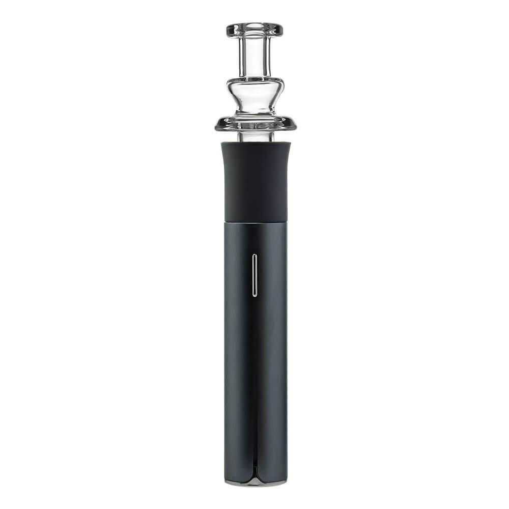 Calibear glass mouthpiece for Puffco Pivot — premium borosilicate glass (connection joint detail)