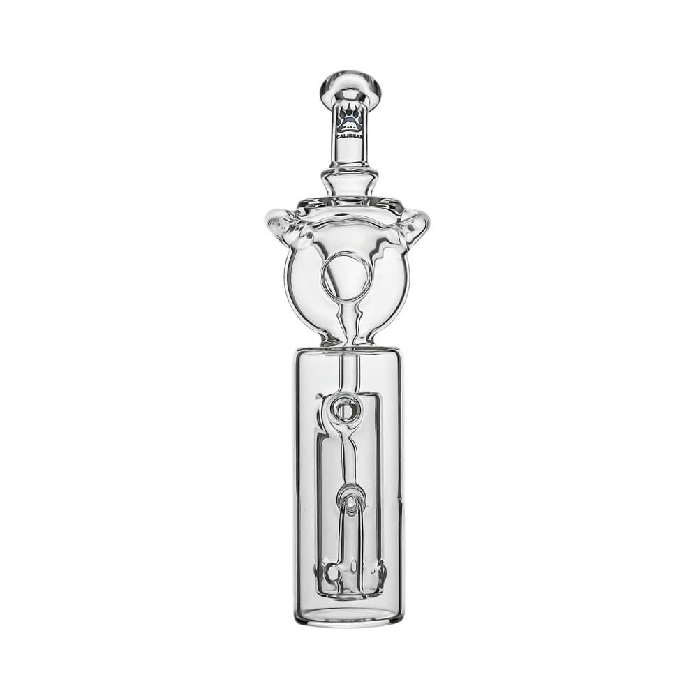 Calibear donut perc for Dr. Dabber Switch Go — donut percolation rings (close-up detail)