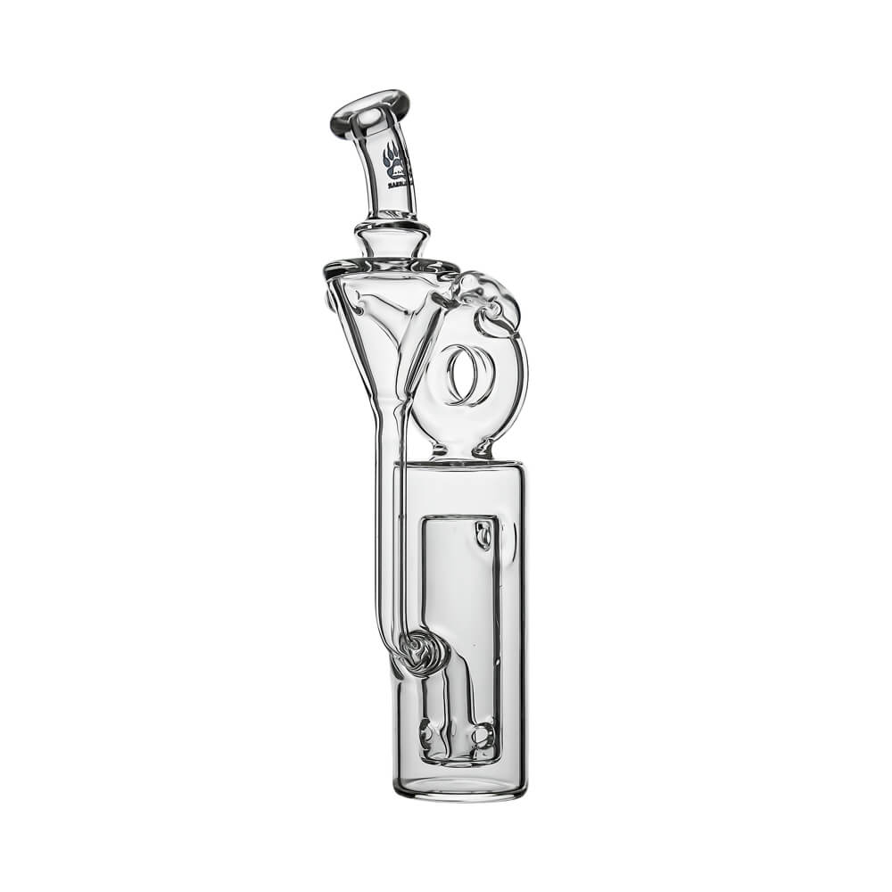 Calibear donut perc for Dr. Dabber Switch Go — donut percolation rings (in-hand size reference)
