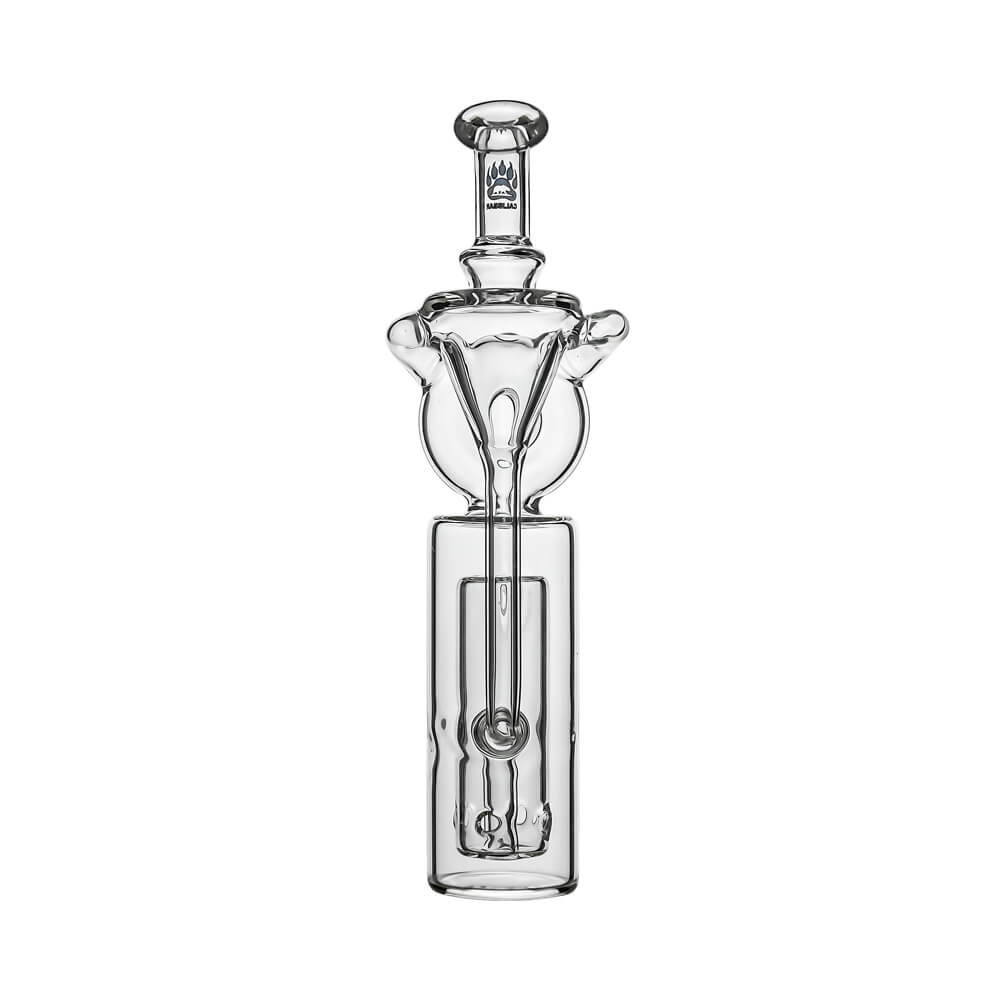 Calibear donut perc for Dr. Dabber Switch Go — donut percolation rings (connection joint detail)