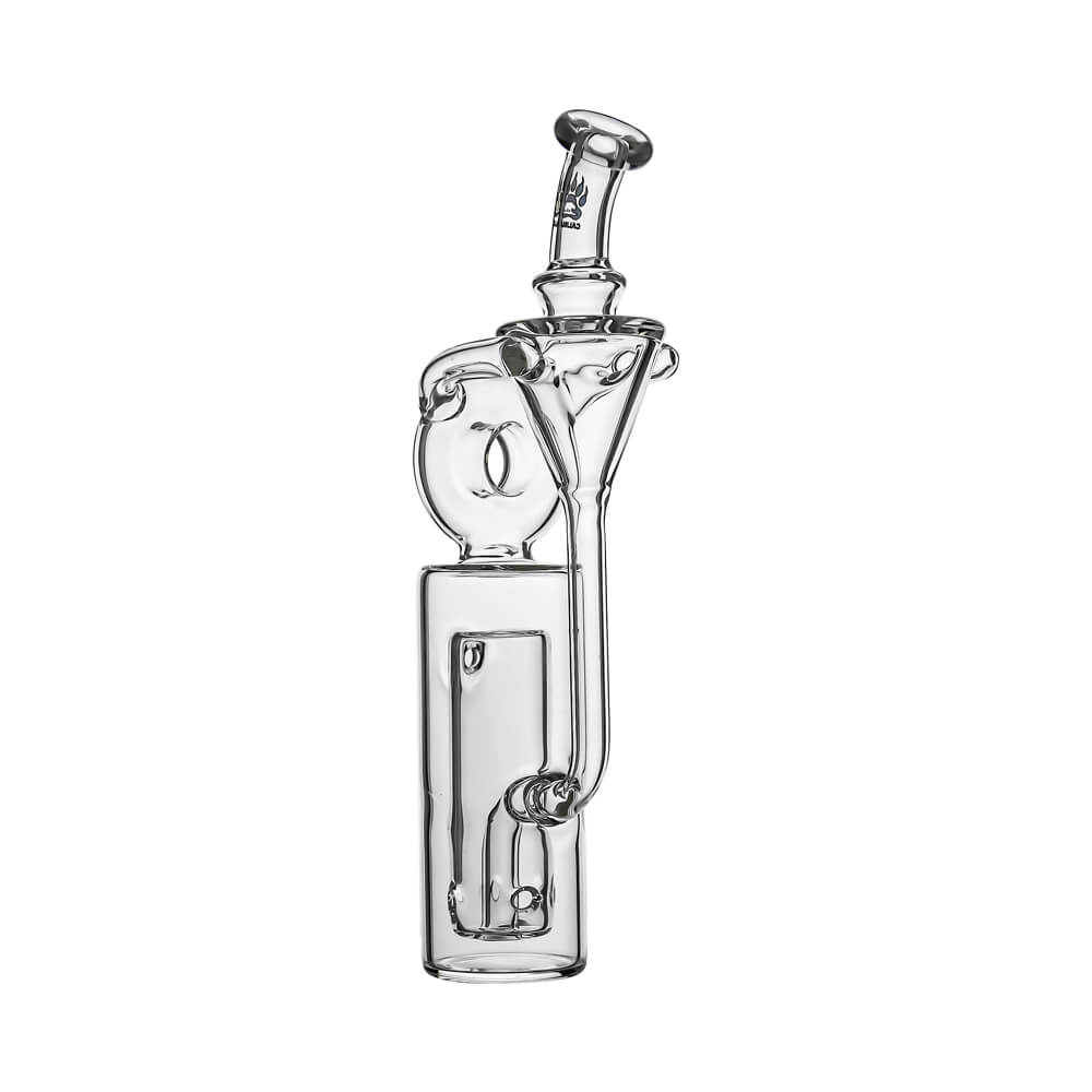 Calibear donut perc for Dr. Dabber Switch Go — donut percolation rings (angle view)