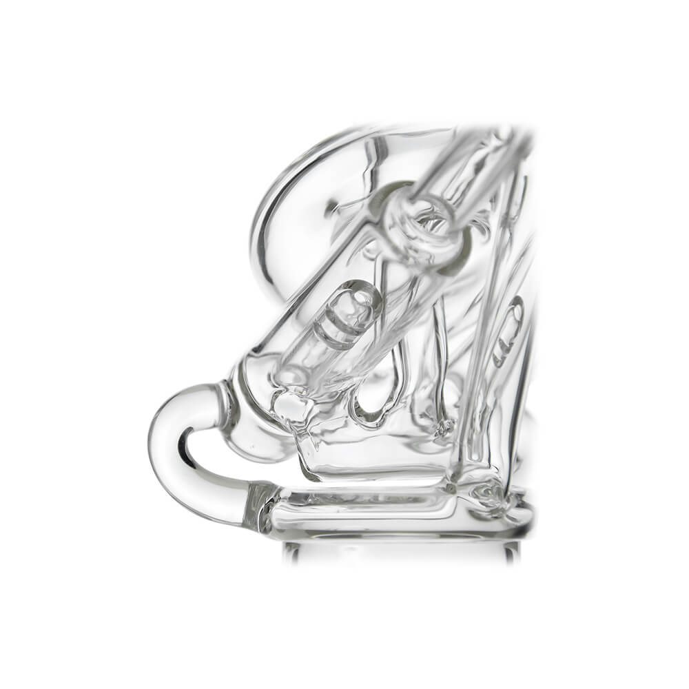 Calibear vortex recycler for Dr. Dabber Switch 2 — spinning tornado water circulation (packaging view)