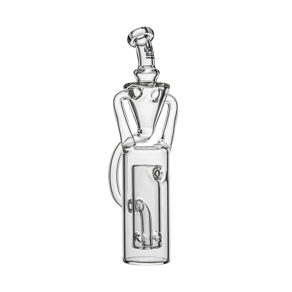 Calibear glass attachment for Dr. Dabber Switch Go — premium borosilicate glass (percolator detail)