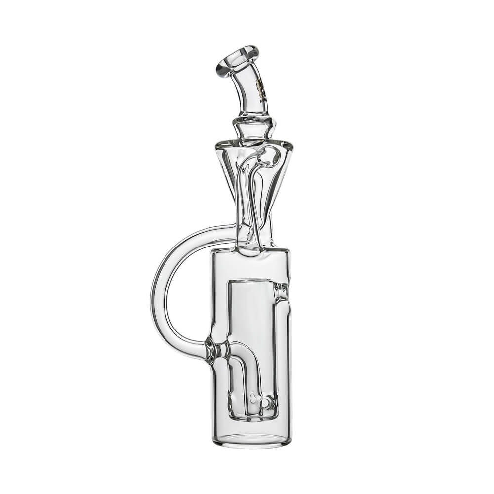 Calibear glass attachment for Dr. Dabber Switch Go — premium borosilicate glass (full product view)