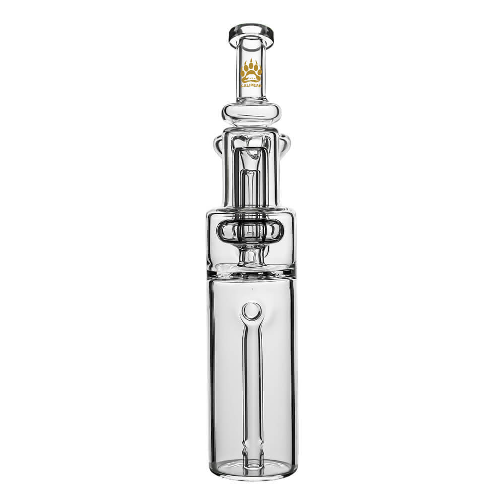 Calibear RBR recycler for Dr. Dabber Switch Go — reverse-flow recycler circulation (packaging view)