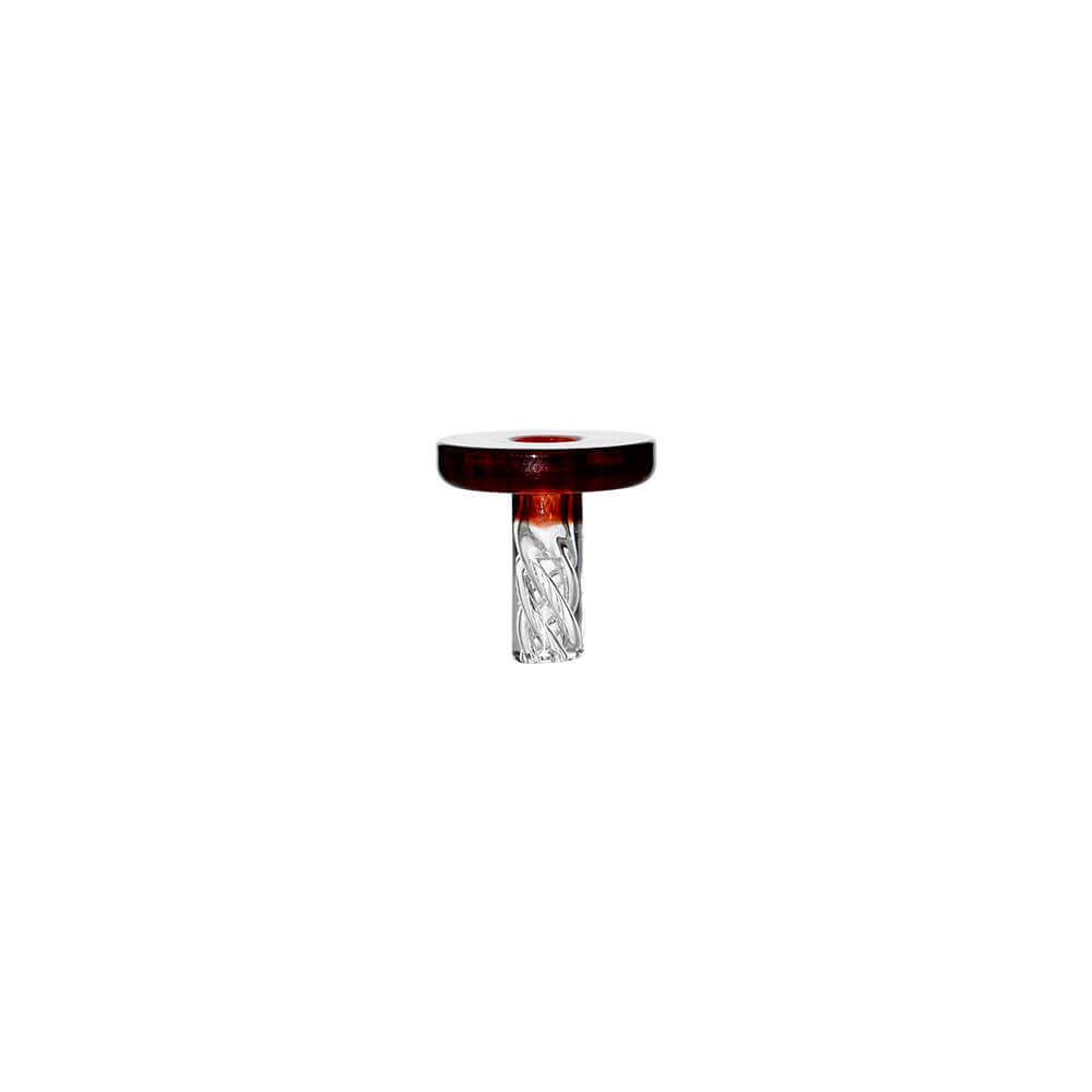 Calibear vortex recycler for Dr. Dabber Switch Go โ spinning tornado water circulation (angle view)