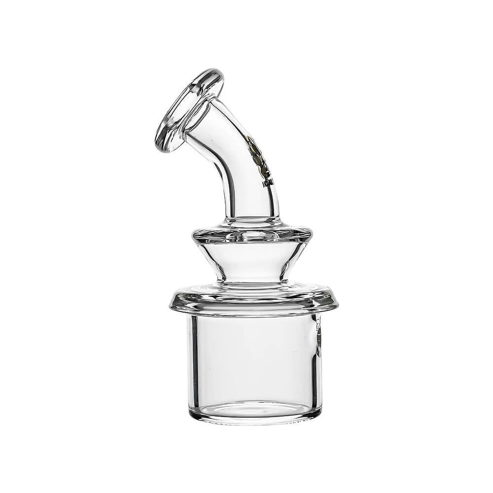 Calibear glass attachment for Dr. Dabber Switch 2 — premium borosilicate glass (percolator detail)