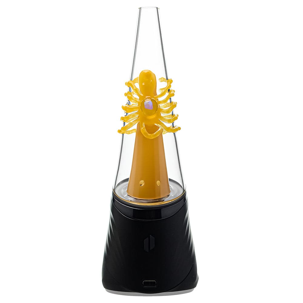 Calibear glass attachment for Puffco Peak — premium borosilicate glass (close-up detail)