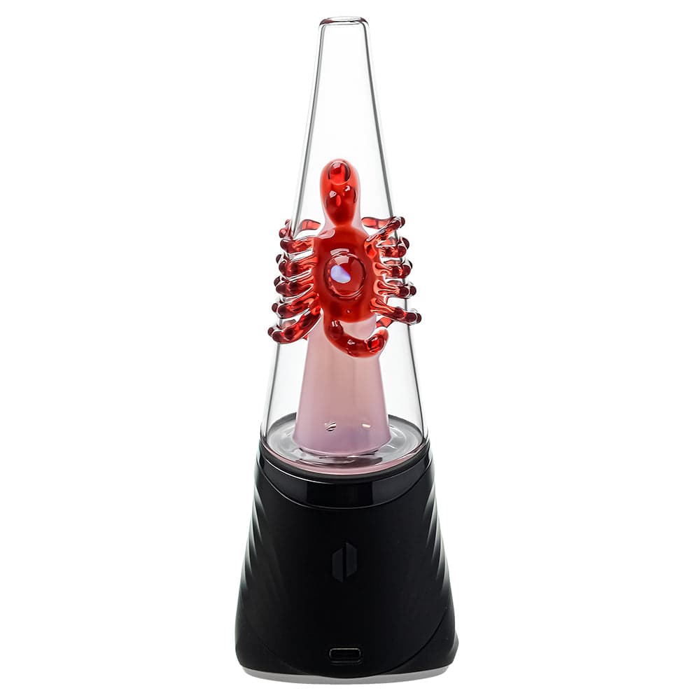 Calibear glass attachment for Puffco Peak — premium borosilicate glass (full product view)