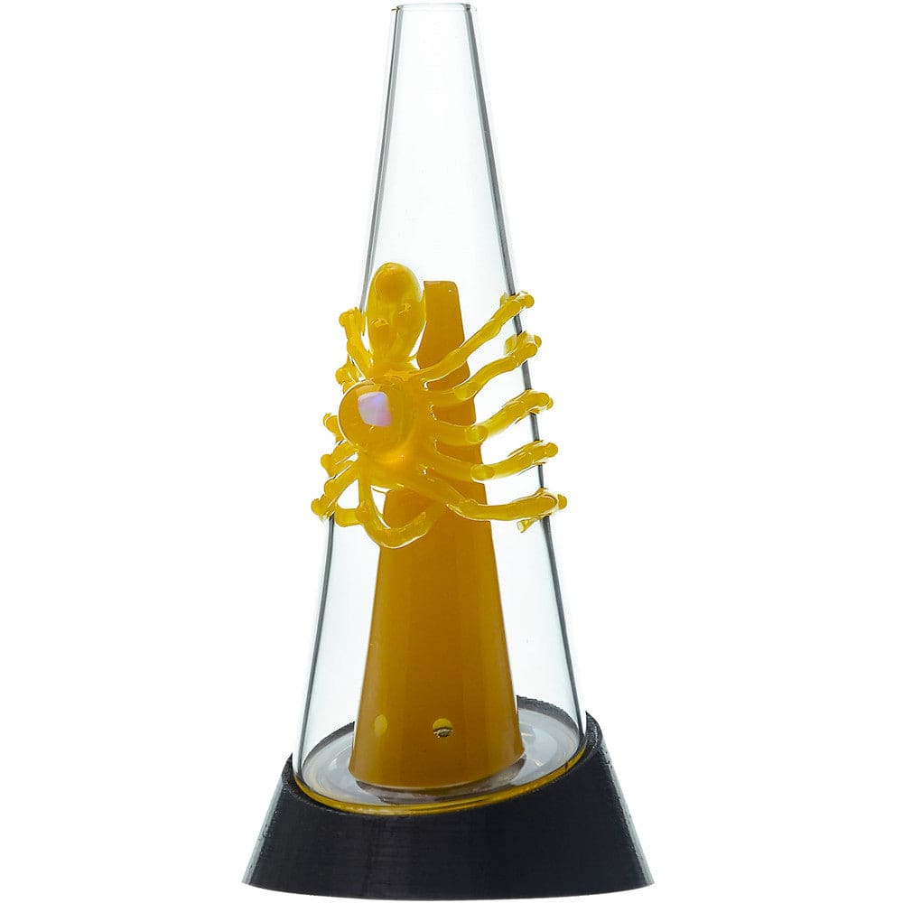 Calibear glass attachment for Puffco Peak — premium borosilicate glass (connection joint detail)