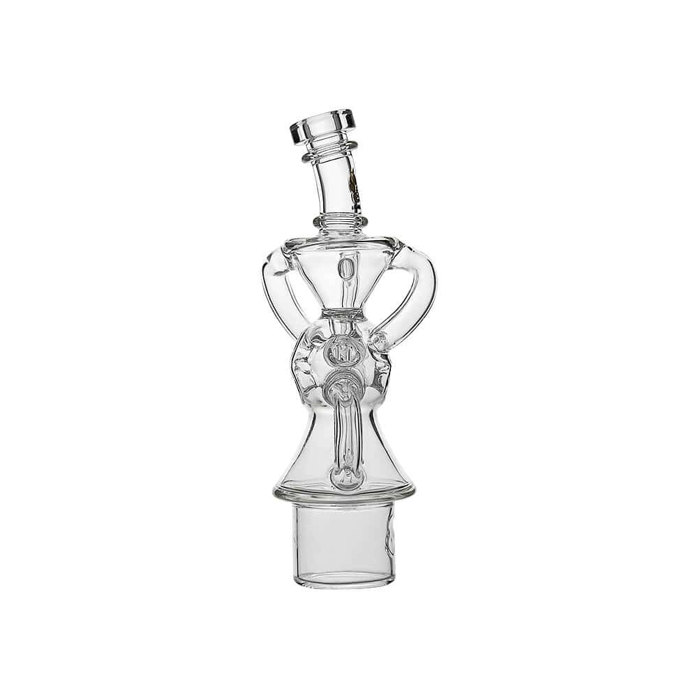 Calibear glass attachment for Dr. Dabber Switch 2 — premium borosilicate glass (percolator detail)