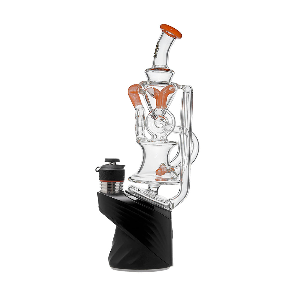 Calibear donut perc for Puffco Peak โ donut percolation rings (side profile)