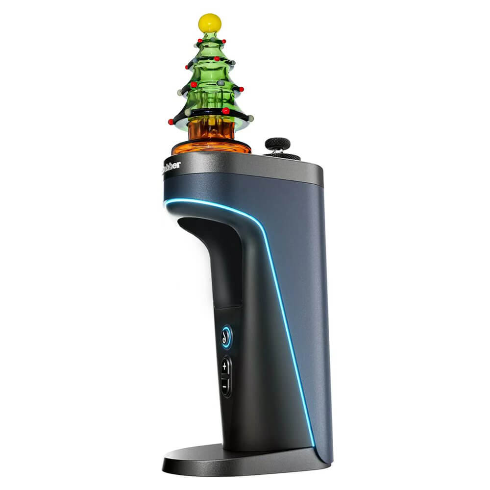 Calibear glass attachment for Dr. Dabber Switch 2 — premium borosilicate glass (side profile)
