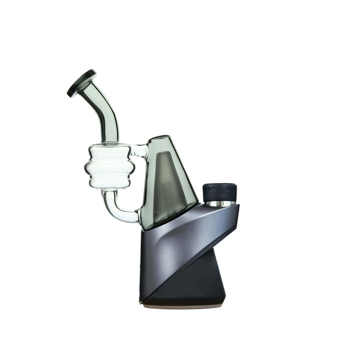 Calibear glass attachment for Puffco Peak โ premium borosilicate glass (side profile)