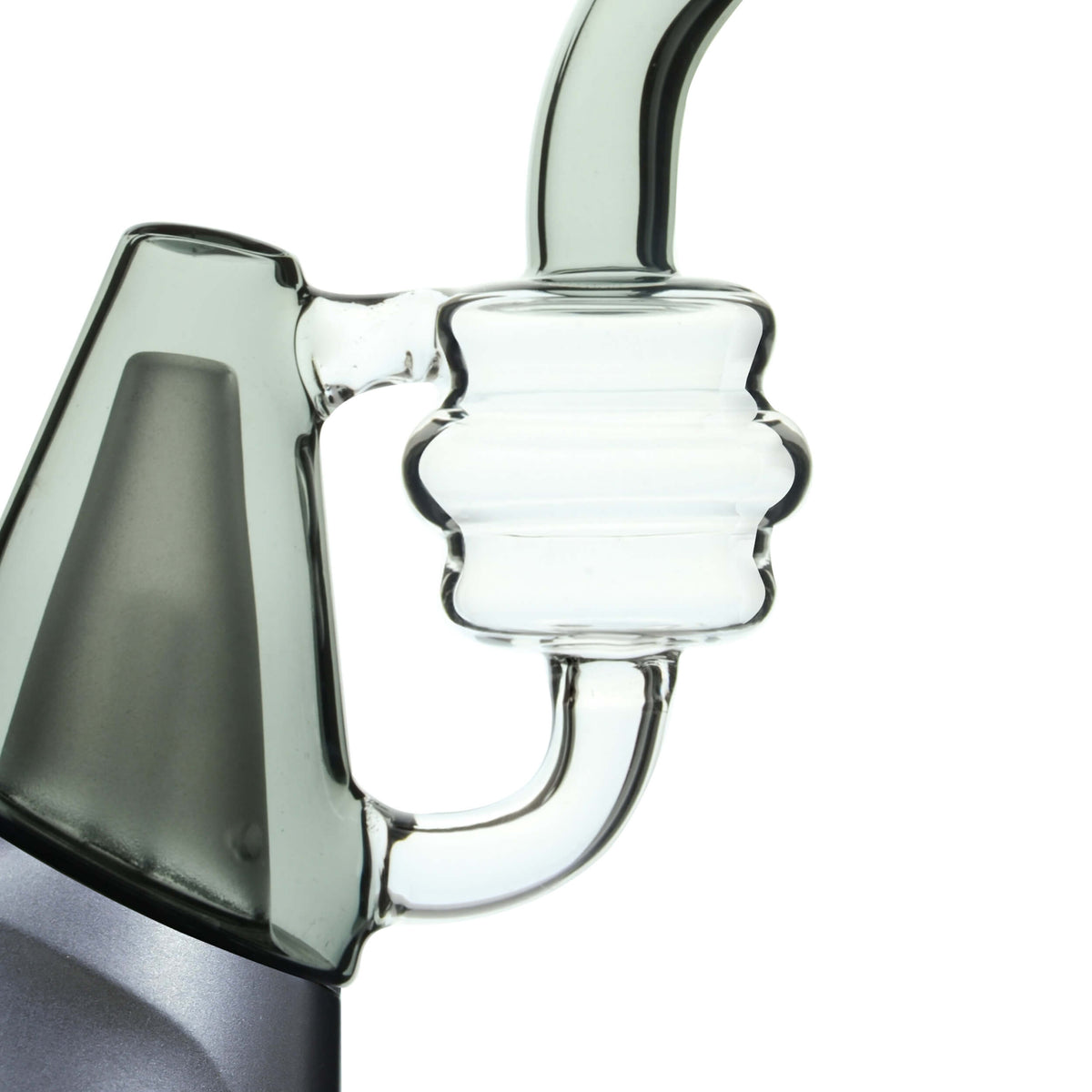Calibear glass attachment for Puffco Peak โ premium borosilicate glass (packaging view)