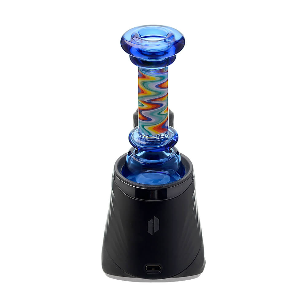 Calibear glass attachment for Puffco Peak โ premium borosilicate glass (percolator detail)