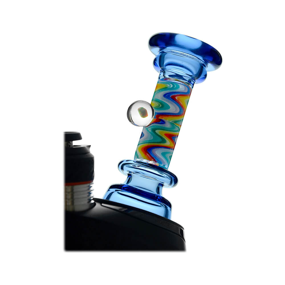 Calibear glass attachment for Puffco Peak โ premium borosilicate glass (full product view)