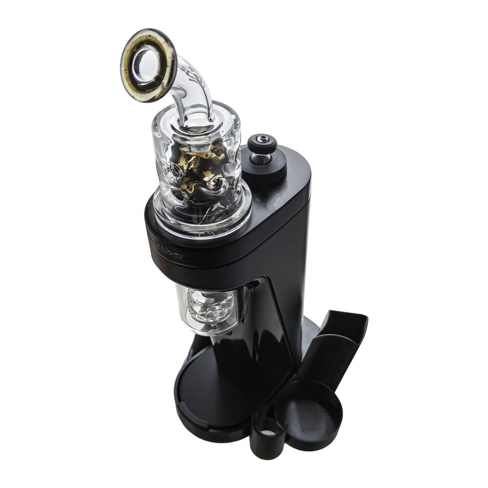 Calibear glass attachment for Dr. Dabber Switch 2 — premium borosilicate glass (percolator detail)