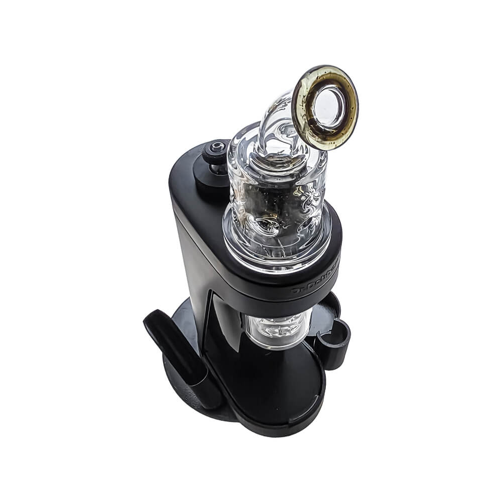 Calibear glass attachment for Dr. Dabber Switch 2 — premium borosilicate glass (full product view)