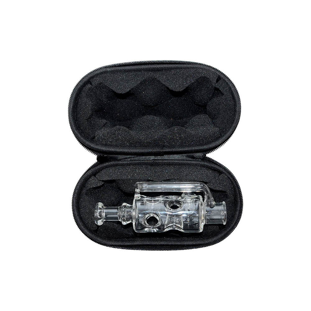 Calibear Ghost 2 Straight Fab Glass Mouthpiece honeycomb percolator borosilicate glass attachment for Calibear Ghost 2