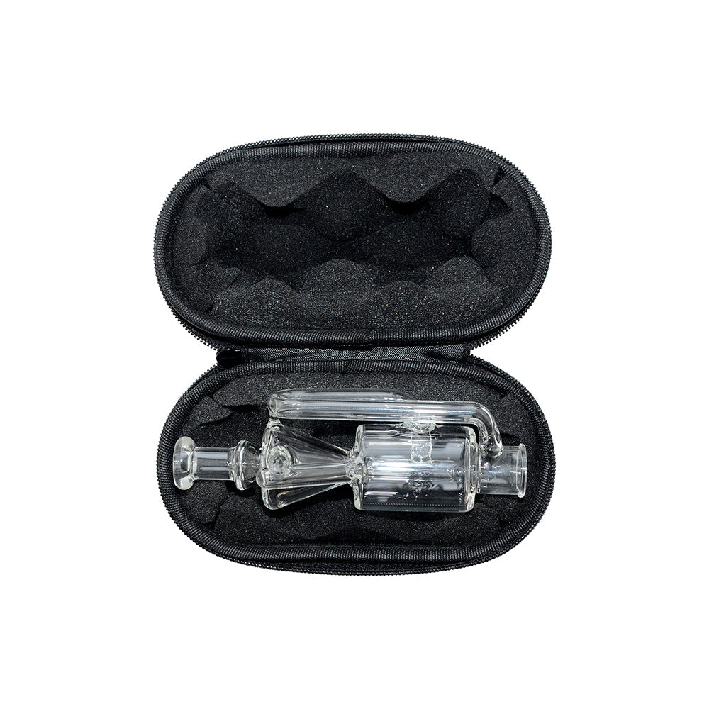 Calibear Ghost 2 Torus Incycler Glass Mouthpiece premium internal torus recycler water filtration borosilicate attachment for Calibear Ghost 2