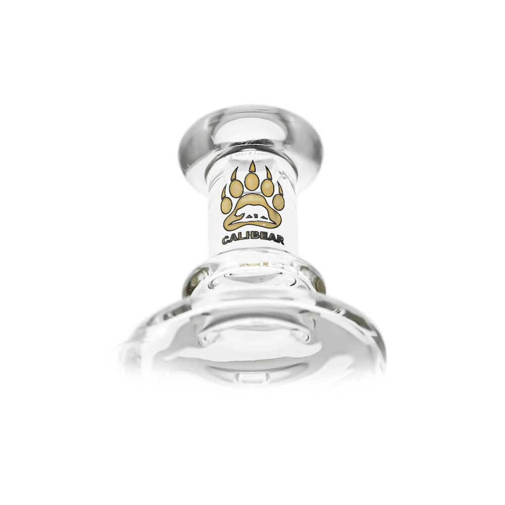 Calibear Ghost 2 Vortex Recycler Glass Mouthpiece premium vortex water filtration borosilicate glass attachment for Calibear Ghost 2