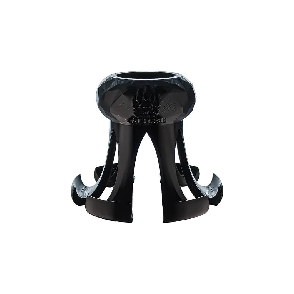 Calibear glass attachment for Dr. Dabber Switch 2 — premium borosilicate glass (side profile)