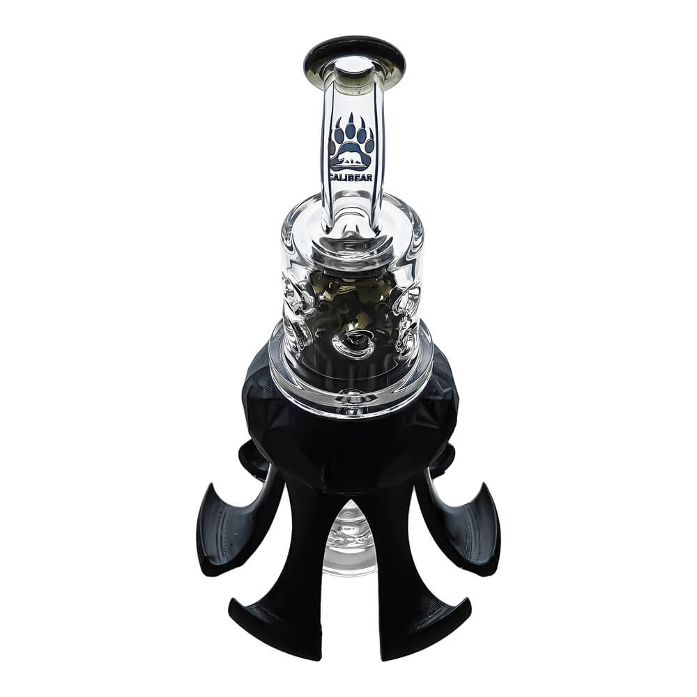 Calibear glass attachment for Dr. Dabber Switch 2 — premium borosilicate glass (percolator detail)
