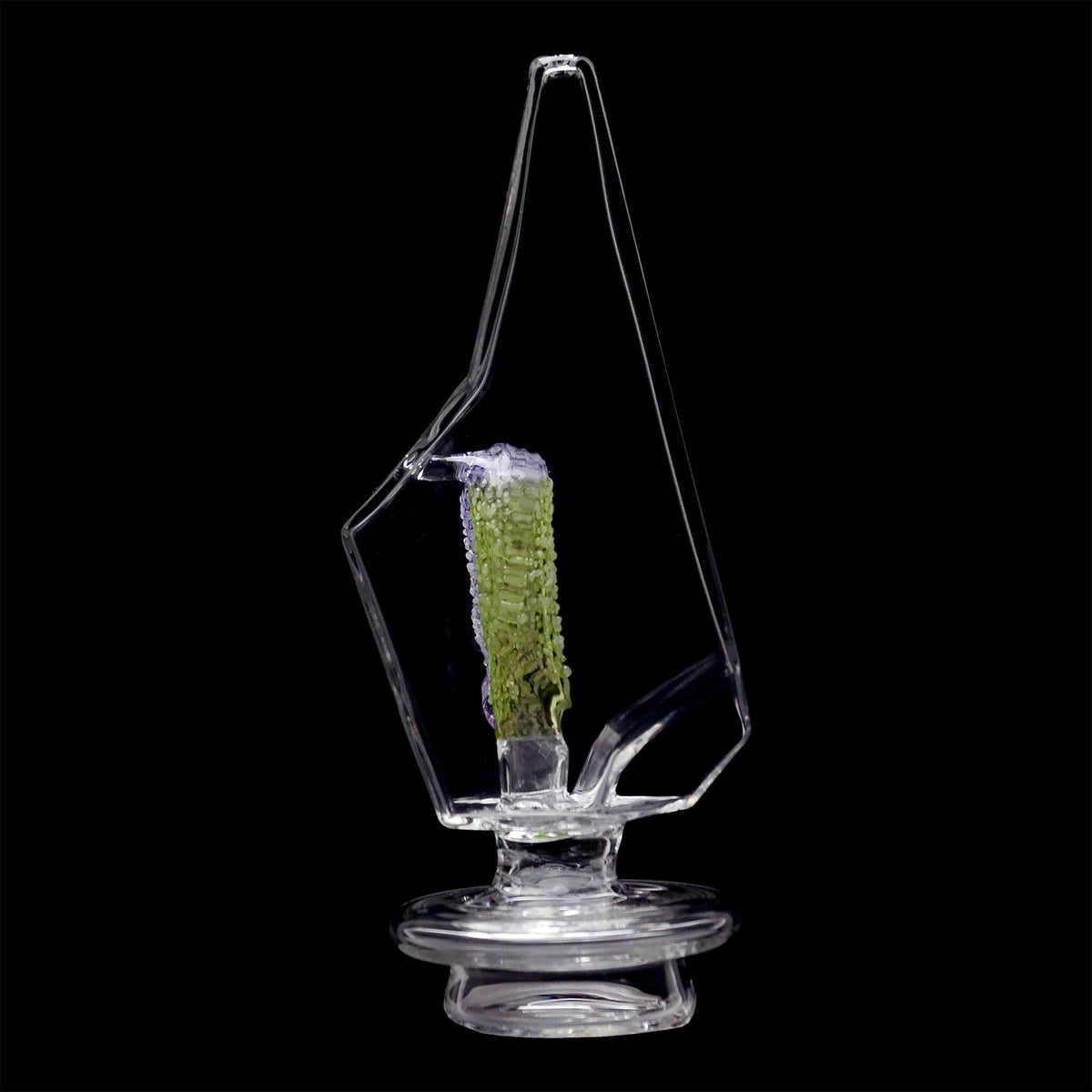 Calibear hexagon perc for Focus V Carta — hexagon gummy percolation (connection joint detail)