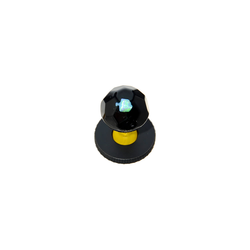 Calibear carb cap for Dr. Dabber Switch 2 — directional airflow carb cap, premium materials (lifestyle shot)