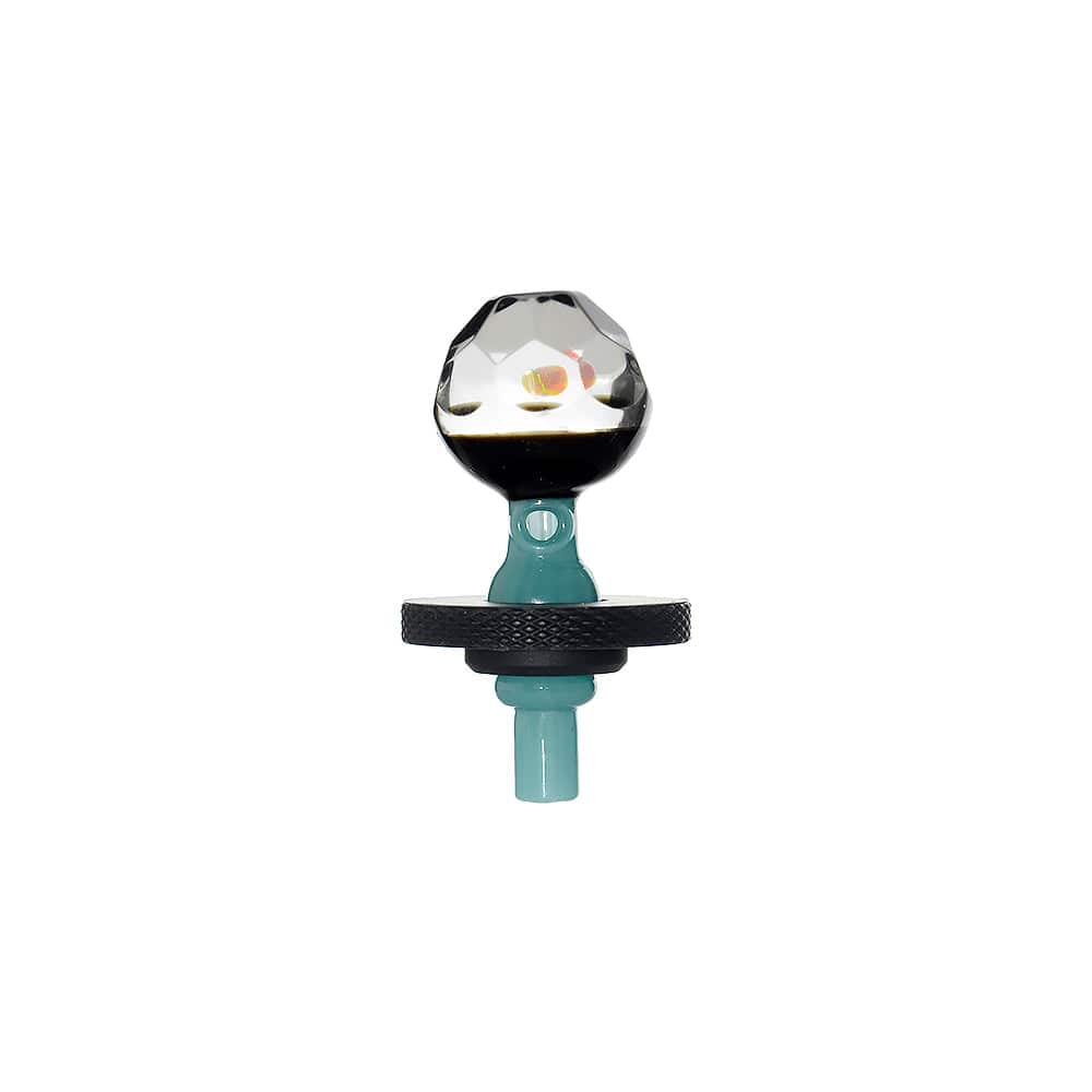 Calibear carb cap for Dr. Dabber Switch 2 — directional airflow carb cap, premium materials (side profile)