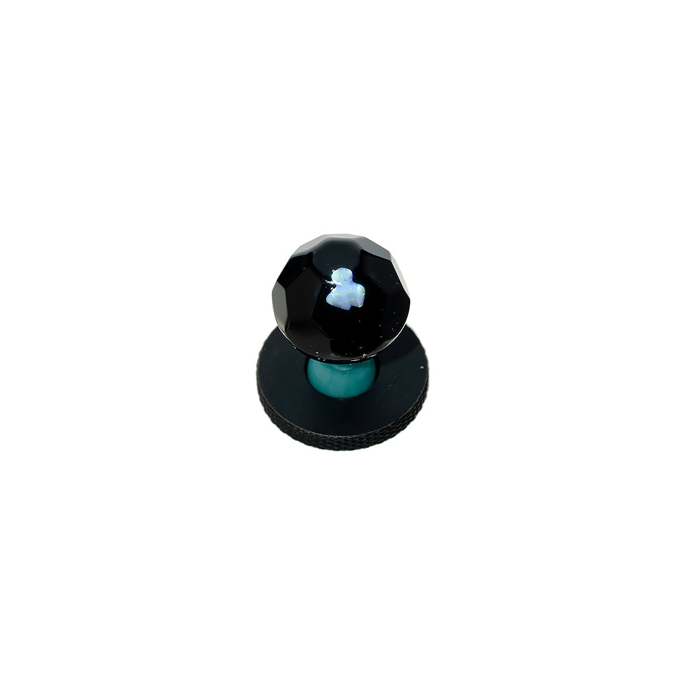 Calibear carb cap for Dr. Dabber Switch 2 — directional airflow carb cap, premium materials (close-up detail)