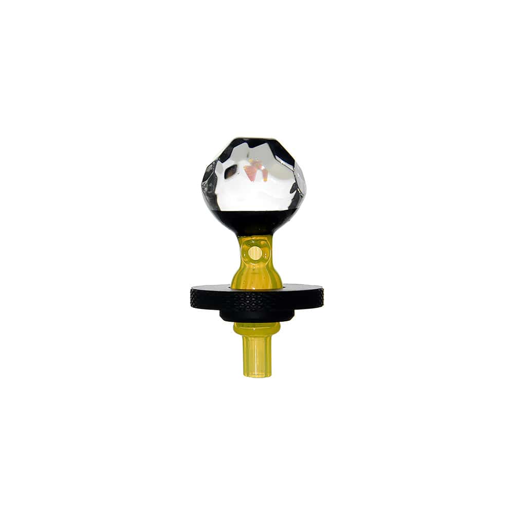 Calibear carb cap for Dr. Dabber Switch 2 — directional airflow carb cap, premium materials (full product view)