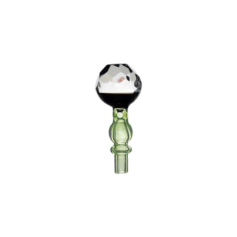 Calibear carb cap for Dr. Dabber Switch 2 — directional airflow carb cap, premium materials (side profile)