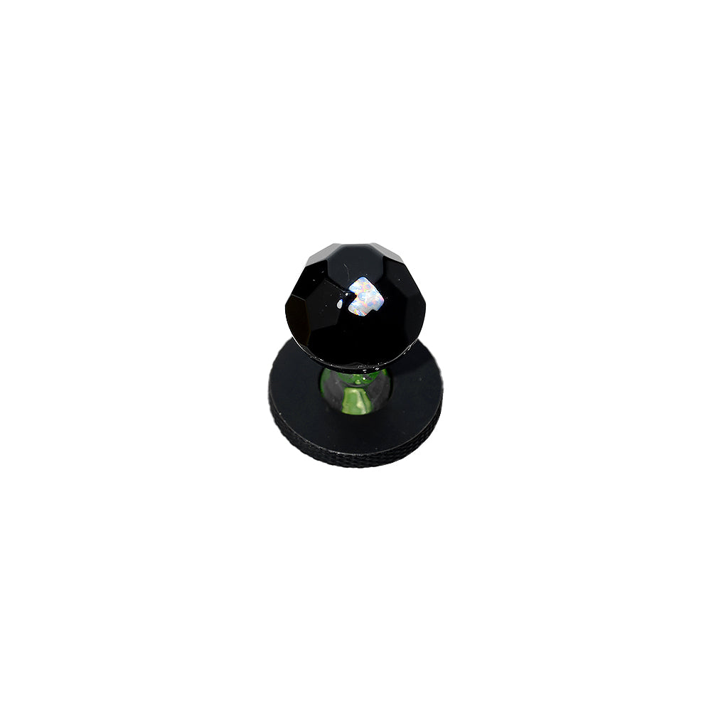 Calibear carb cap for Dr. Dabber Switch 2 — directional airflow carb cap, premium materials (percolator detail)