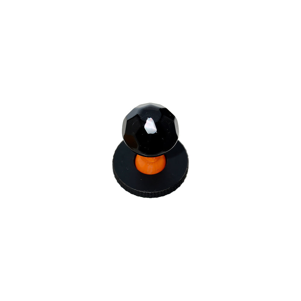 Calibear carb cap for Dr. Dabber Switch 2 — directional airflow carb cap, premium materials (connection joint detail)