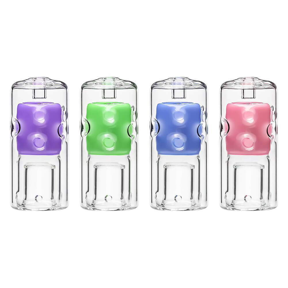HELIX GLASS BUBBLER