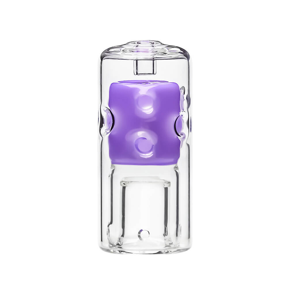 HELIX GLASS BUBBLER