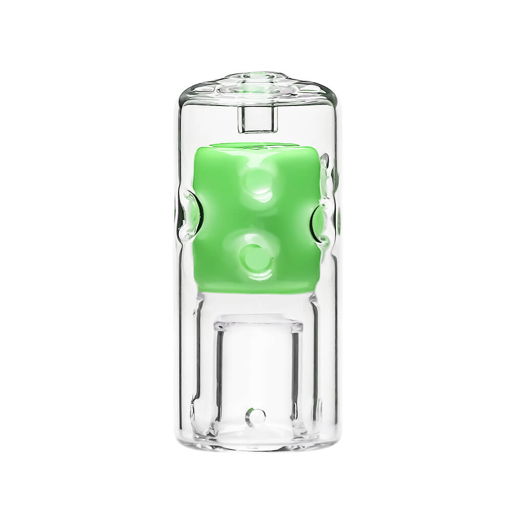 HELIX GLASS BUBBLER