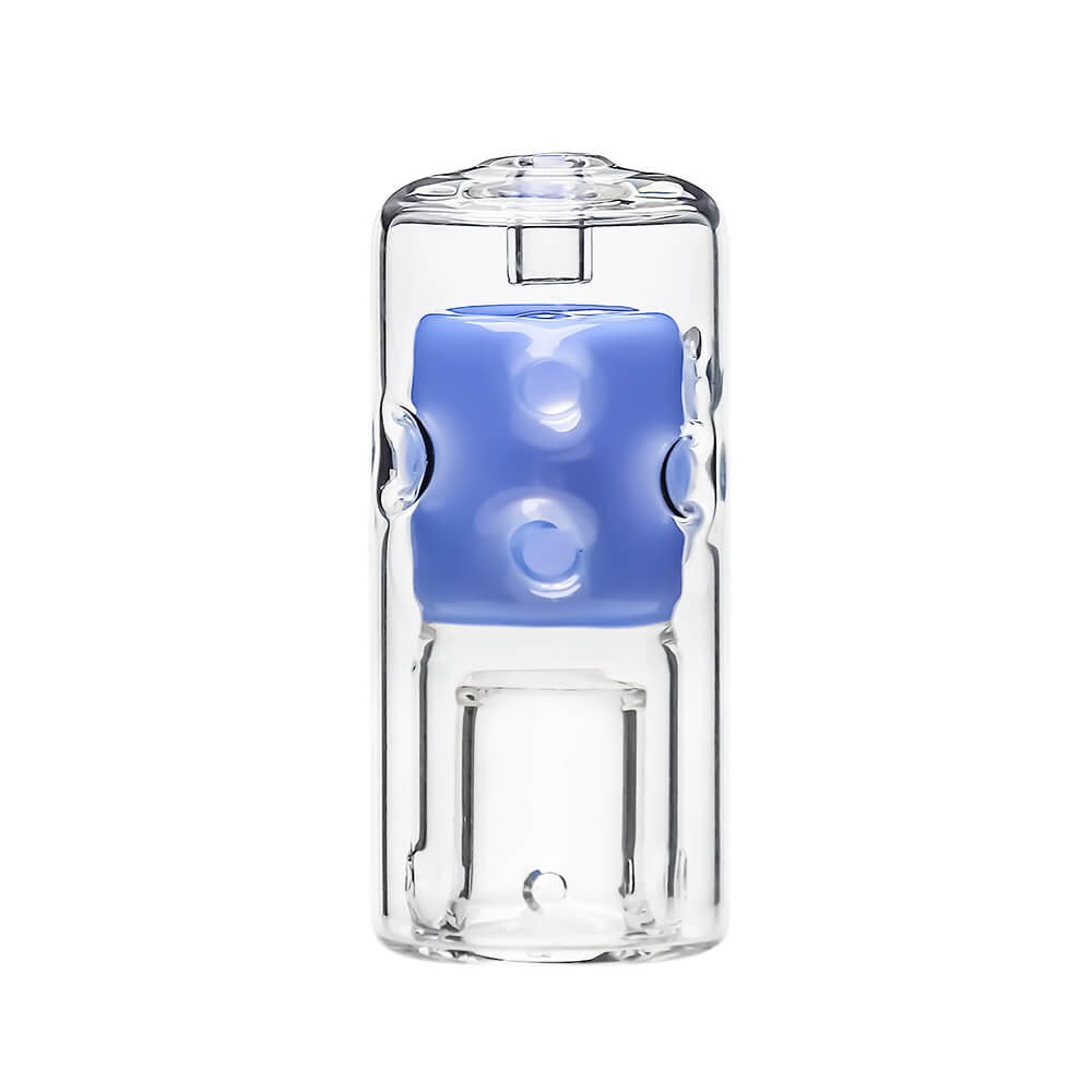 HELIX GLASS BUBBLER