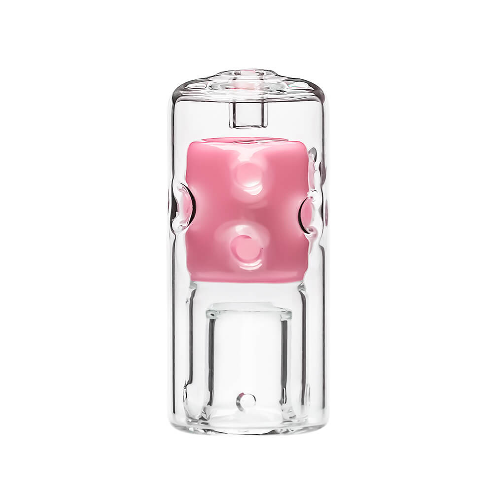HELIX GLASS BUBBLER