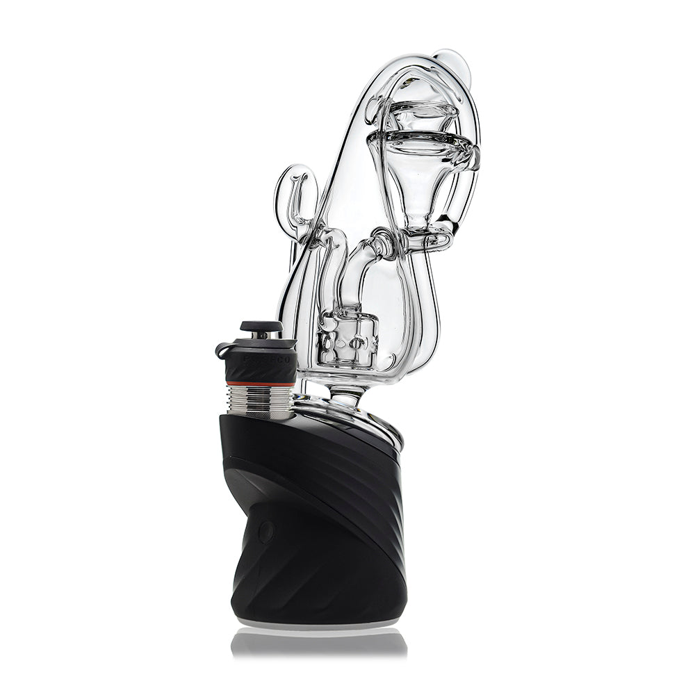 Calibear glass attachment for Puffco Peak — premium borosilicate glass (packaging view)