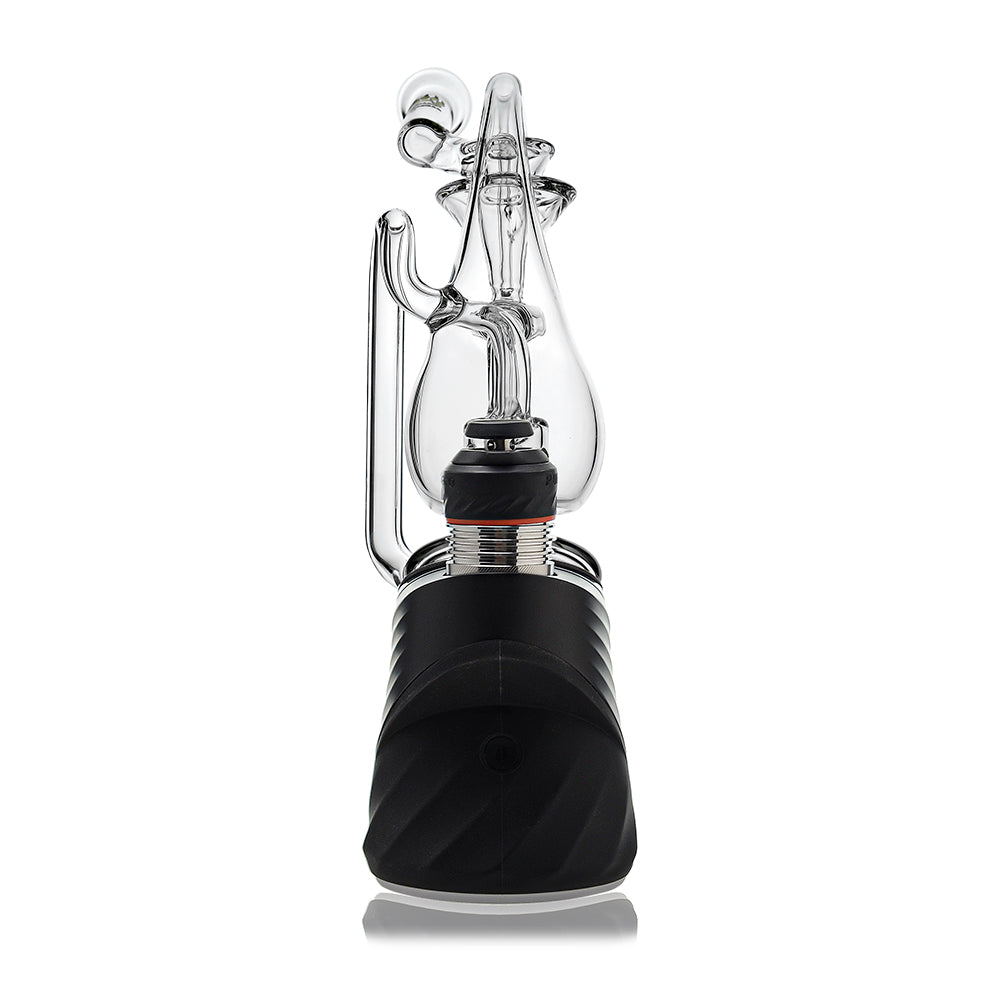 Calibear glass attachment for Puffco Peak — premium borosilicate glass (lifestyle shot)