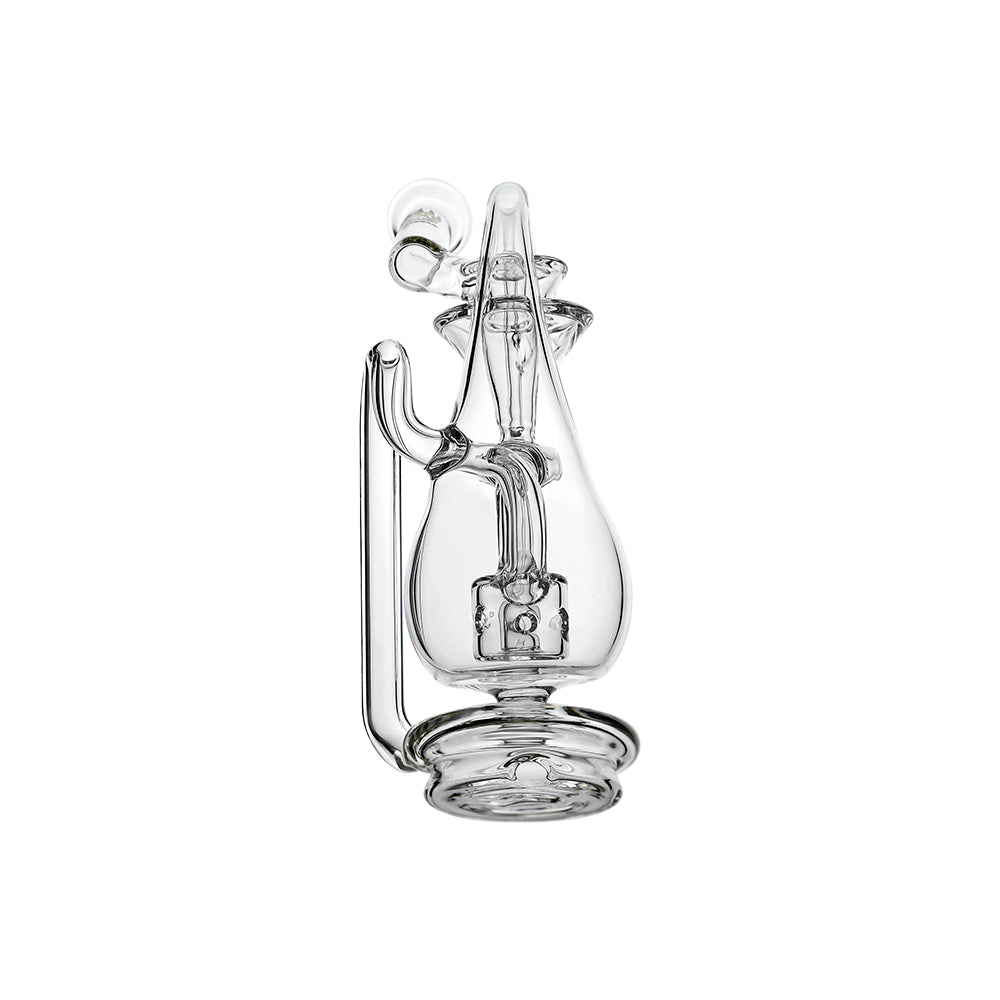 Calibear glass attachment for Puffco Peak — premium borosilicate glass (full product view)
