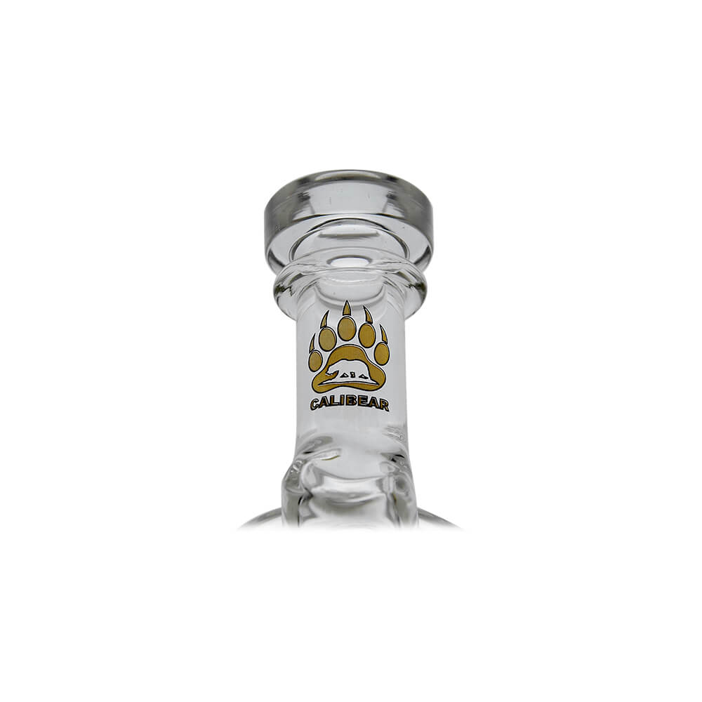Calibear Klein Recycler Glass Attachment for Dr. Dabber Switch 2 premium borosilicate recycler glass top
